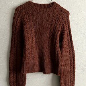 Reformation Alpaca Dita Sweater XS